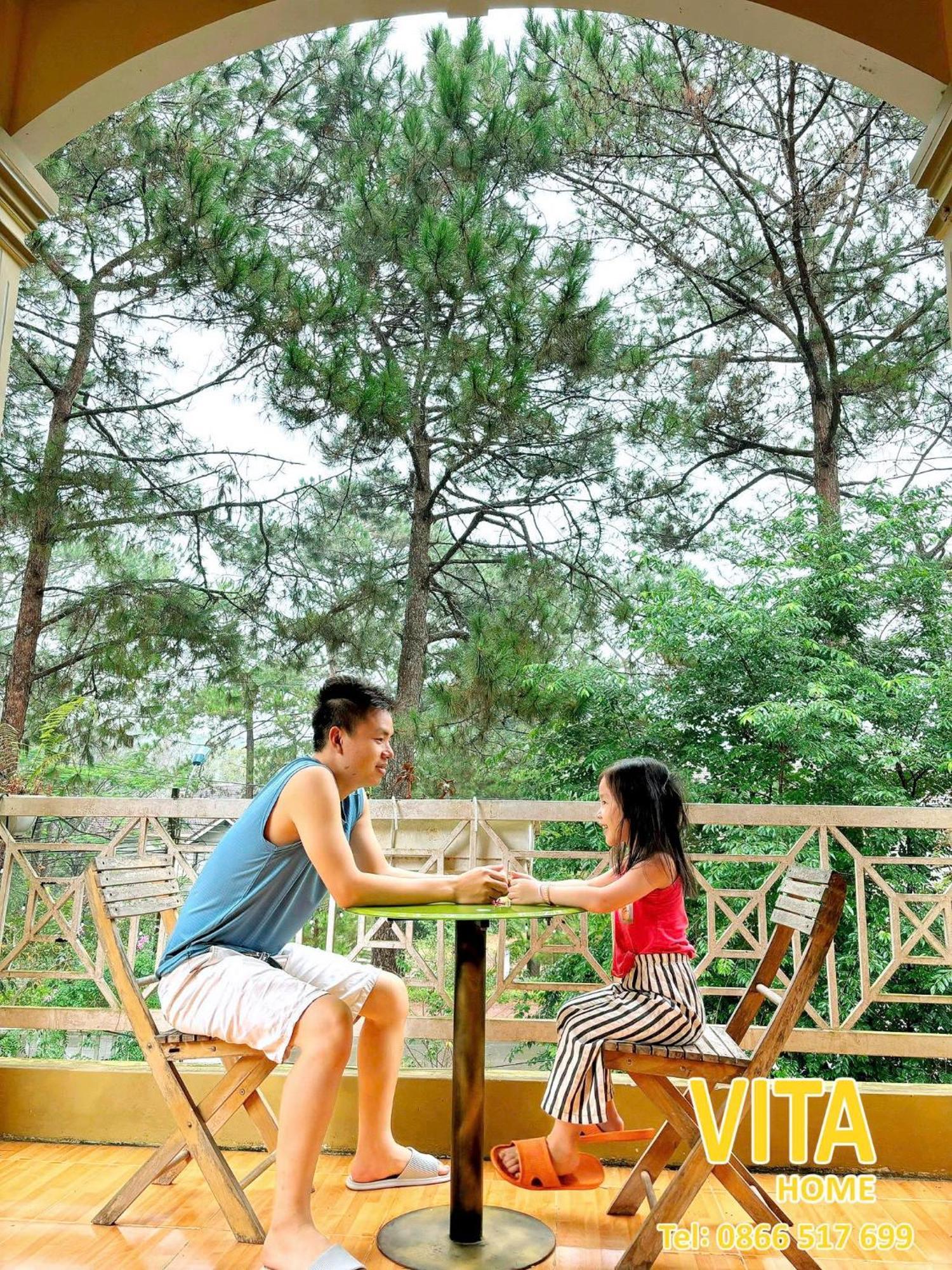 Vita Homestay Mang Den Kon Von Kla Exterior foto