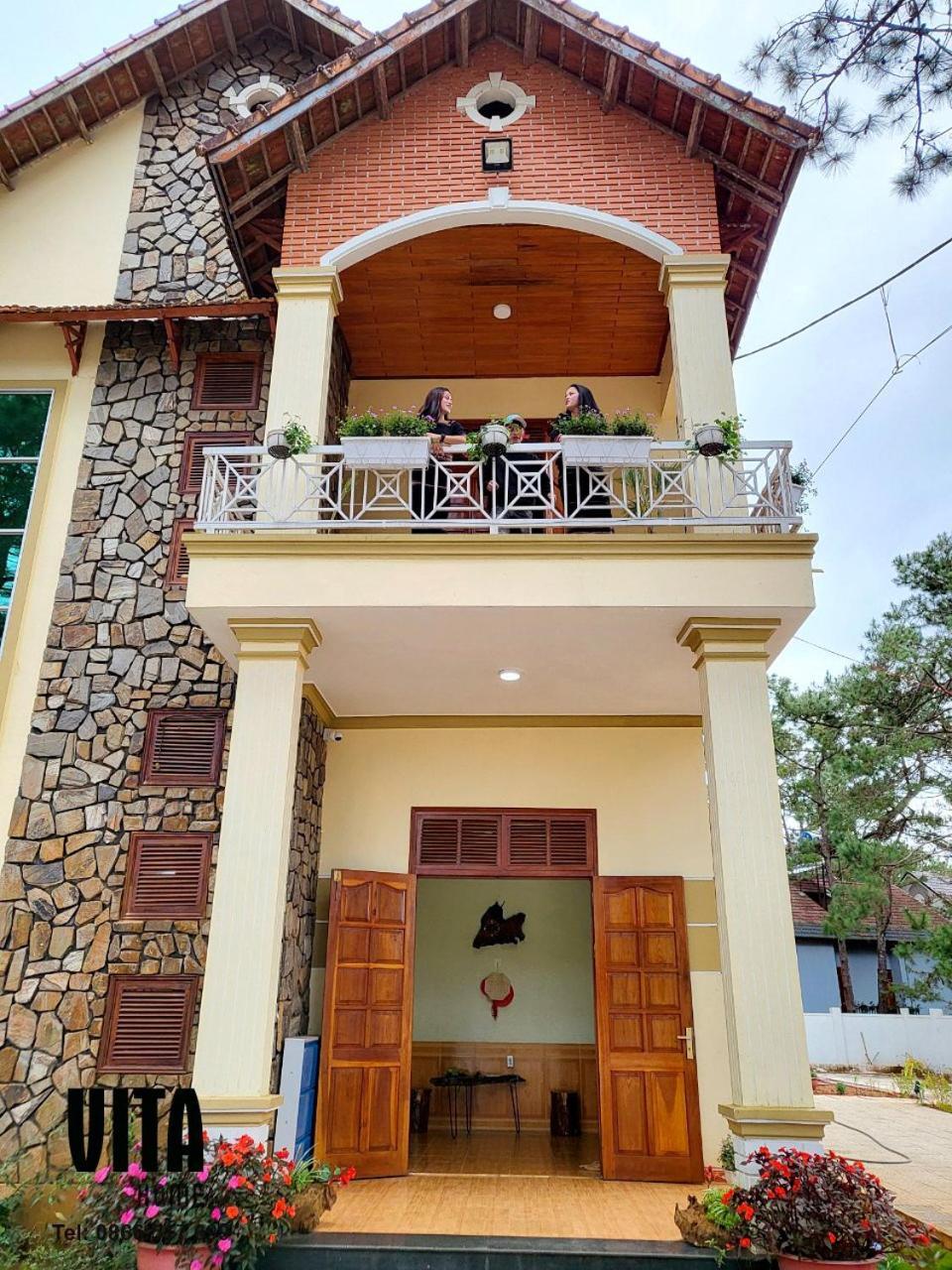 Vita Homestay Mang Den Kon Von Kla Exterior foto