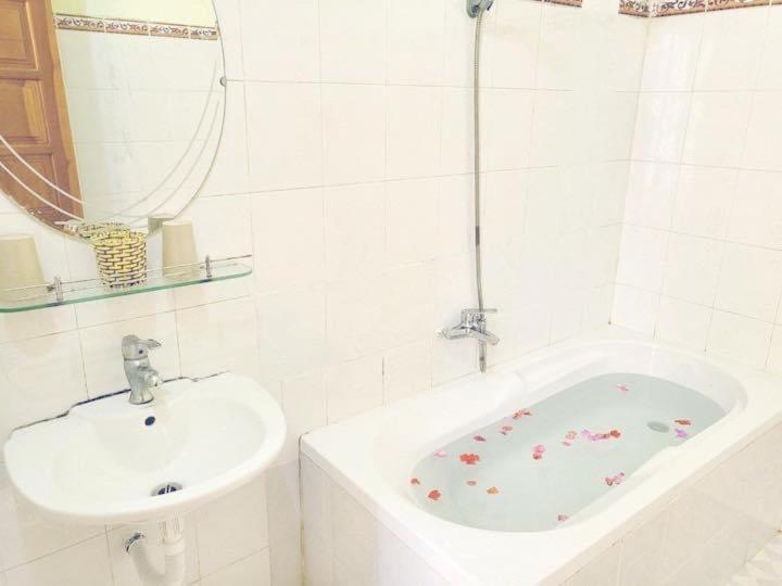 Vita Homestay Mang Den Kon Von Kla Exterior foto